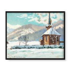 Max Hanemann Pejzaż tatrzański 50×40