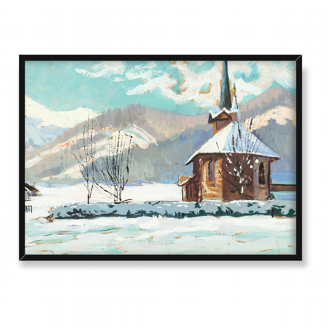 Max Hanemann Pejzaż tatrzański 70x50