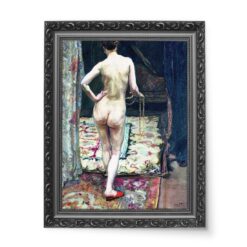 Max Slevogt Akt kobiecy od tyłu wydruk na płótnie 50×70