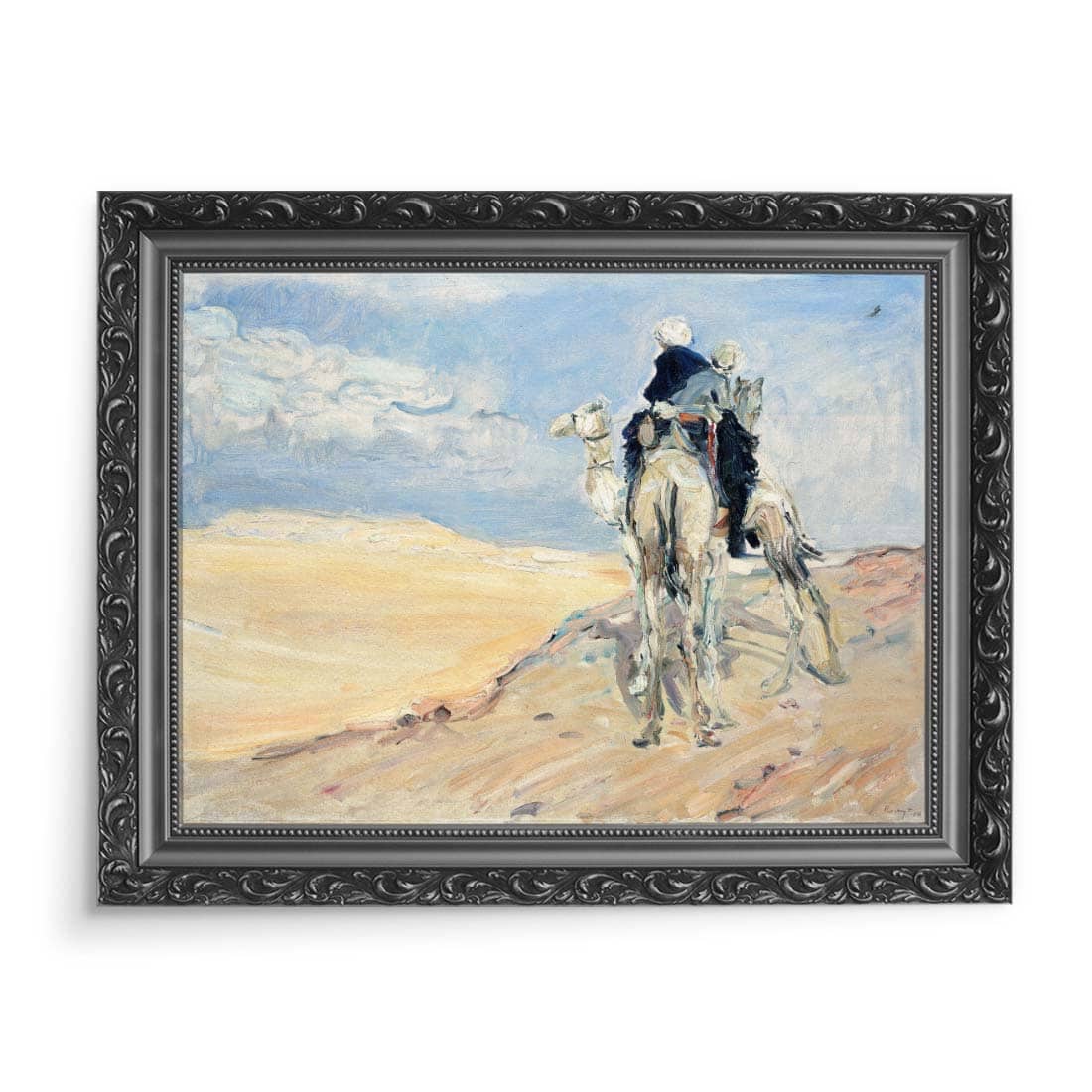 Max Slevogt Burza piaskowa na pustyni libijskiej 70x50