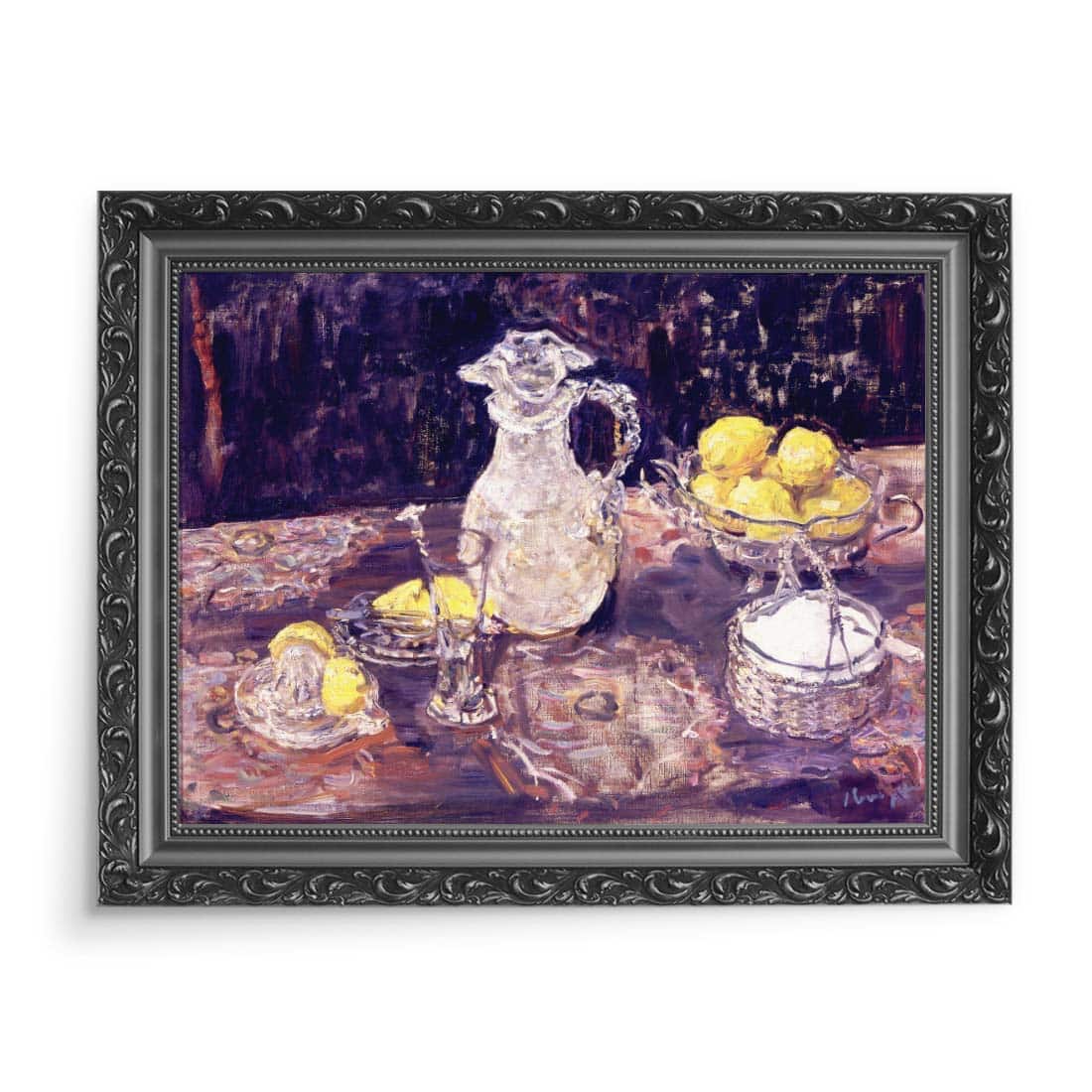 Max Slevogt Cytrynowa martwa natura 70x50