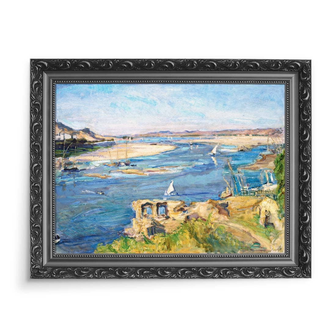 Max Slevogt Nil w pobliżu Asuanu 70x50