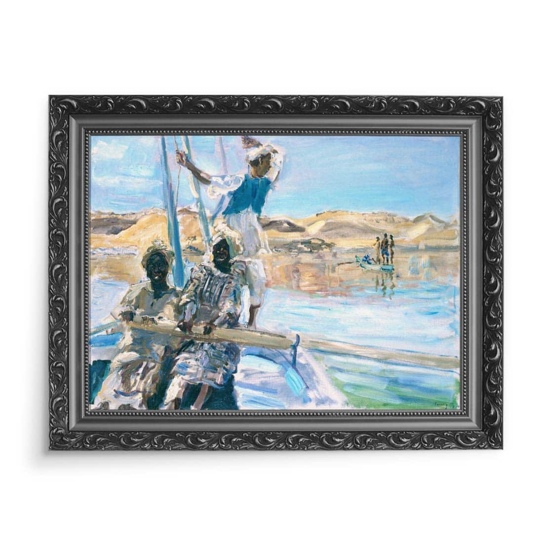 Max Slevogt Piraci 70x50