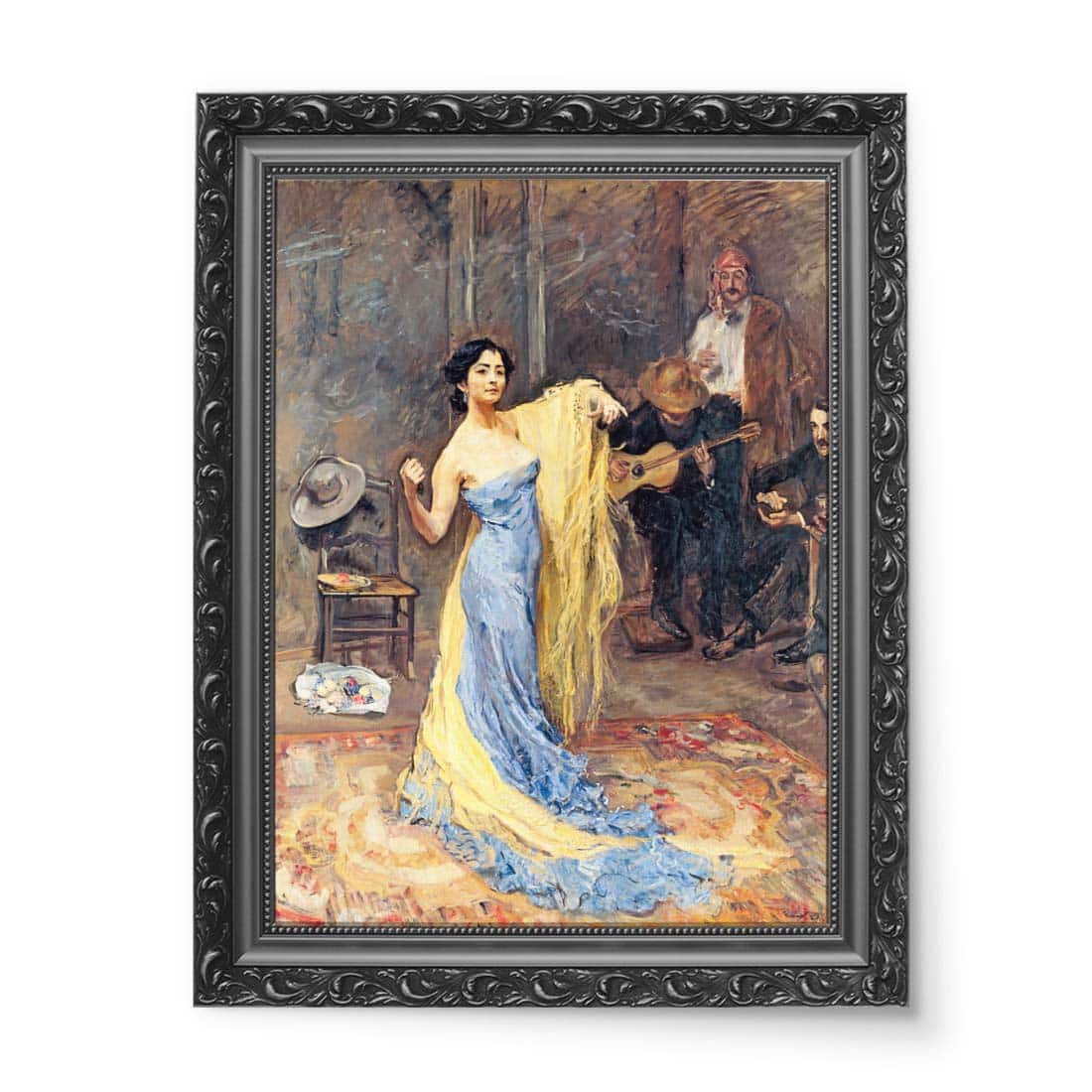 Max Slevogt Portret tancerki Anny Pawłowej wydruk na płótnie 50x70