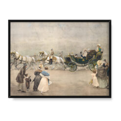 Menci Clement Crncić Arcyksiążęca rodzina 40×30