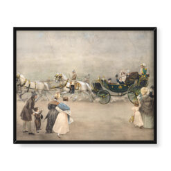 Menci Clement Crncić Arcyksiążęca rodzina 50×40