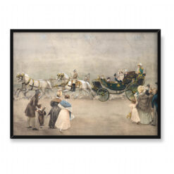 Menci Clement Crncić Arcyksiążęca rodzina 70×50