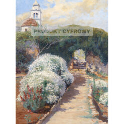 Menci Clement Crncić Kwitnący ogród klasztorny — produkt cyfrowy do pobrania