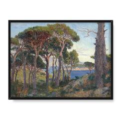 Menci Clement Crncić Pejzaż 40×30