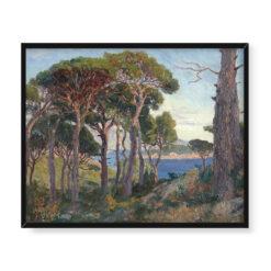 Menci Clement Crncić Pejzaż 50×40