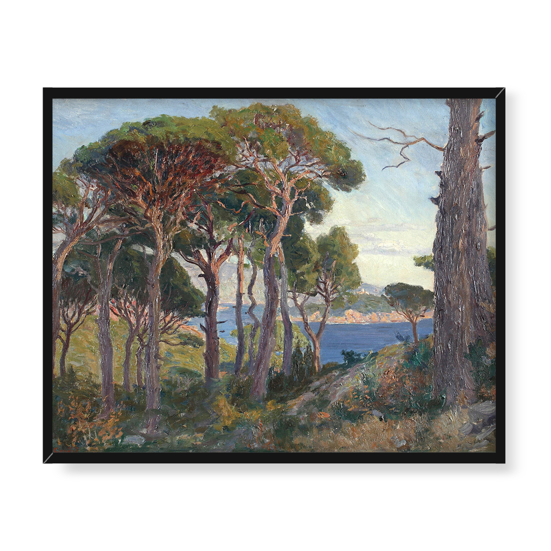 Menci Clement Crncić Pejzaż 50x40