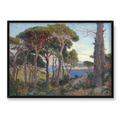 Menci Clement Crncić Pejzaż 70×50