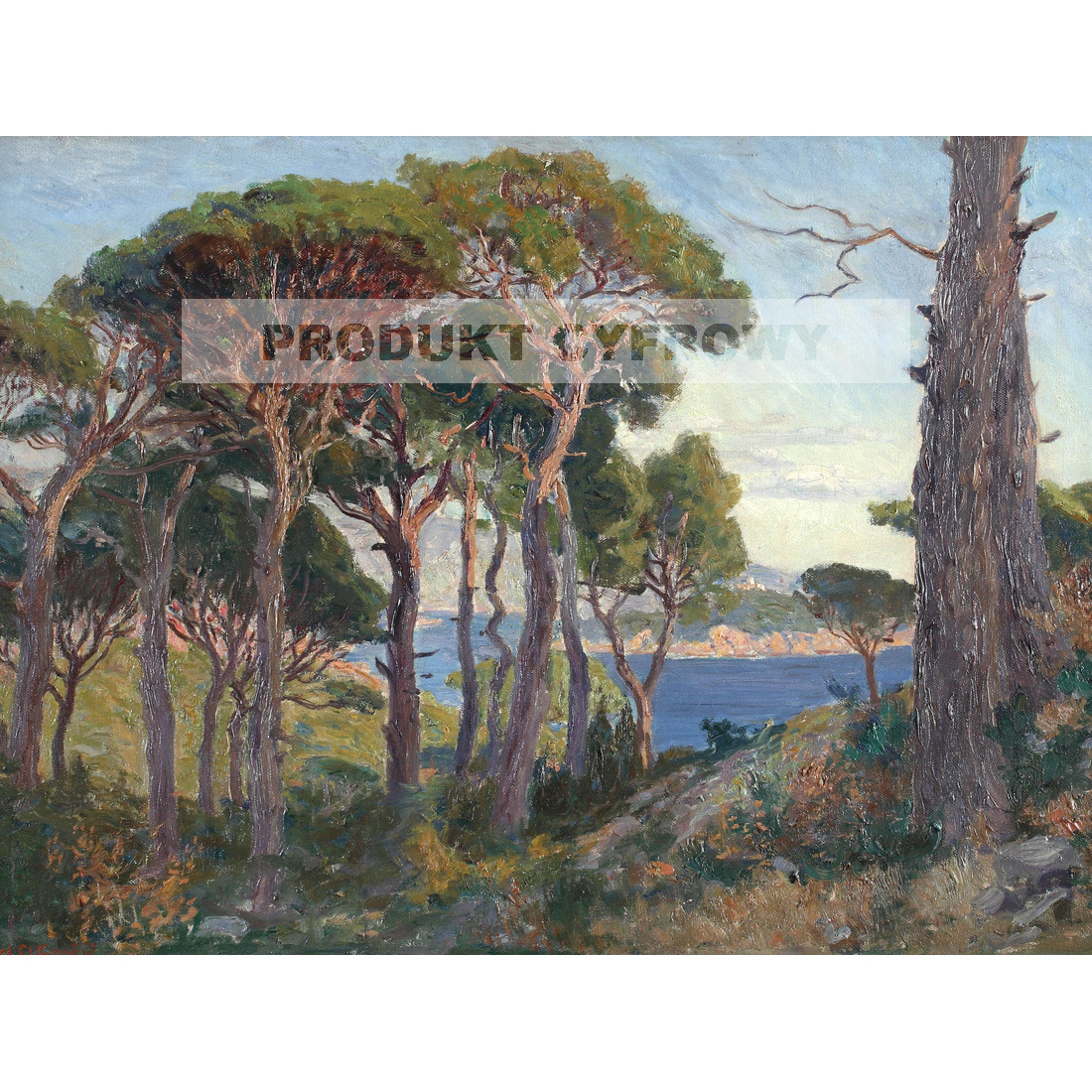 Menci Clement Crncić Pejzaż — produkt cyfrowy do pobrania