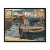 Menci Clement Crncić Port w Kraljevicy 50×40 Menci Clement Crncić Port w Kraljevicy 50×40