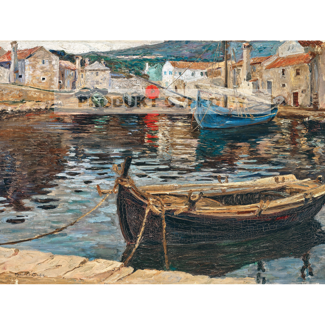 Menci Clement Crncić Port w Kraljevicy — produkt cyfrowy do pobrania