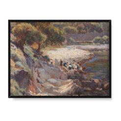 Menci Clement Crncić Praczki 40×30