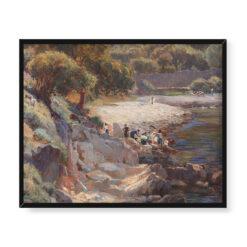 Menci Clement Crncić Praczki 50×40