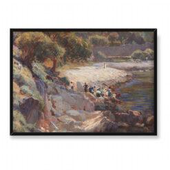 Menci Clement Crncić Praczki 70×50