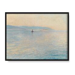 Menci Clement Crncić Spokojne morze 40×30