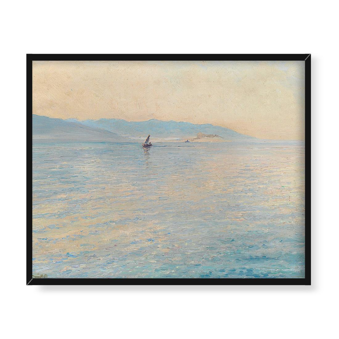 Menci Clement Crncić Spokojne morze 50x40