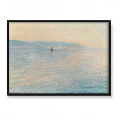 Menci Clement Crncić Spokojne morze 70×50