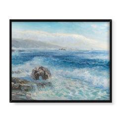 Menci Clement Crncić Sztorm 50×40