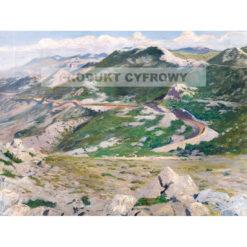 Menci Clement Crncić Widok na Welebit — produkt cyfrowy do pobrania