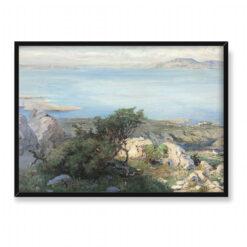 Menci Clement Crncić Widok z Plasa 70×50