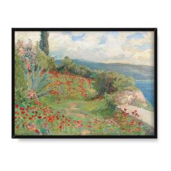 Menci Clement Crncić Wiosenny dzień na wybrzeżu 40×30