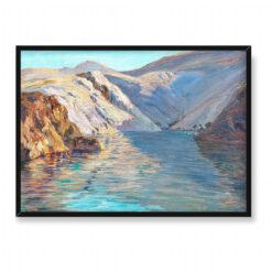 Menci Clement Crncić Zrnovnica II 70×50