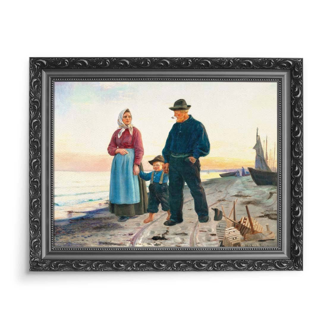 Michael Ancher Niedzielny 70x50