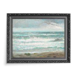 Michael Ancher Spienione fale w Skagen 2 70×50