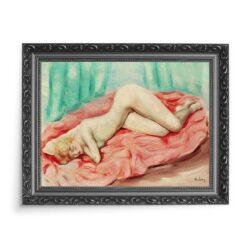 Moïse Kisling Akt leżący 70×50