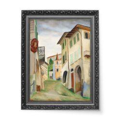 Moïse Kisling Hotel wydruk na płótnie 50×70