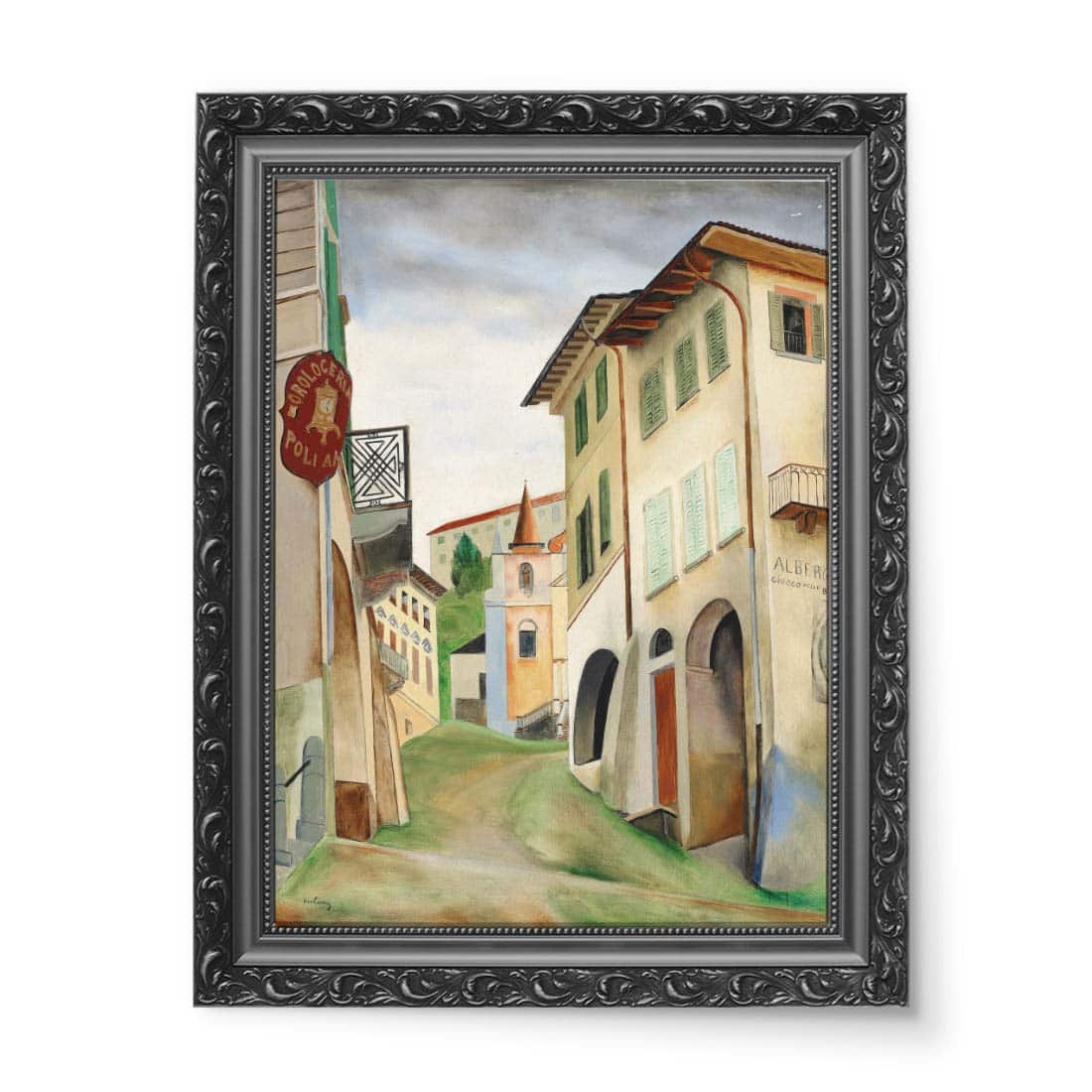 Moïse Kisling Hotel wydruk na płótnie 50x70