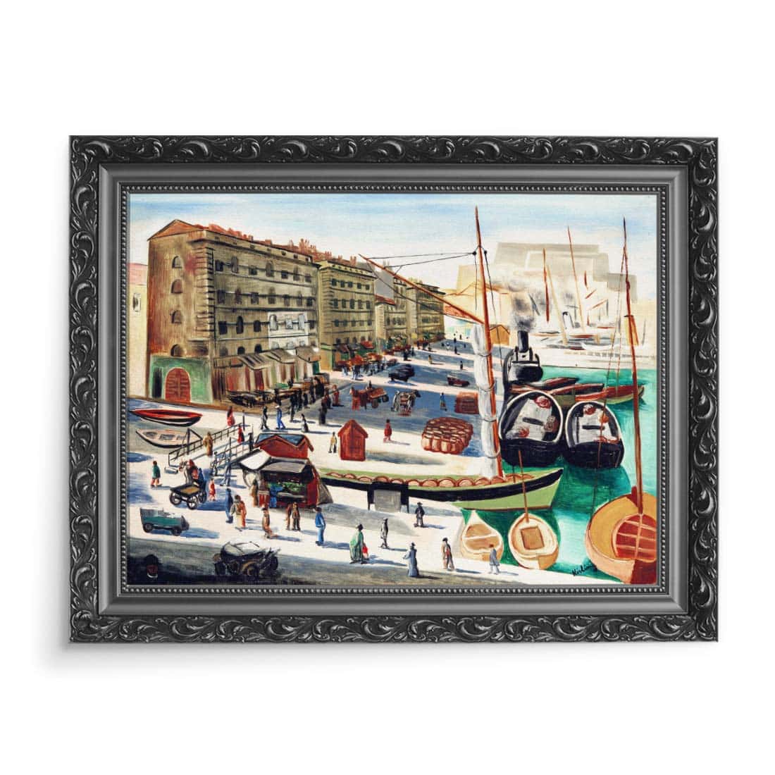 Moise Kisling Marsylia 2 70x50