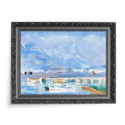 Moise Kisling Port Tamaris 70×50