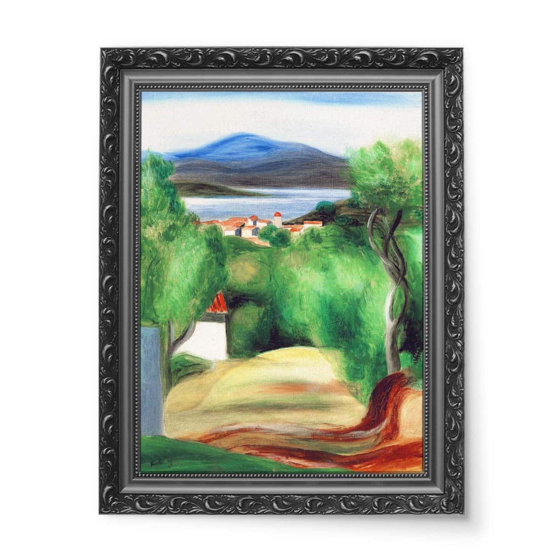 Moïse Kisling Prowansja wydruk na płótnie 50x70