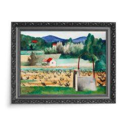 Moïse Kisling Saint-Tropez 2 70×50