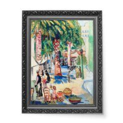 Moïse Kisling Saint-Tropez 3 wydruk na płótnie 50×70