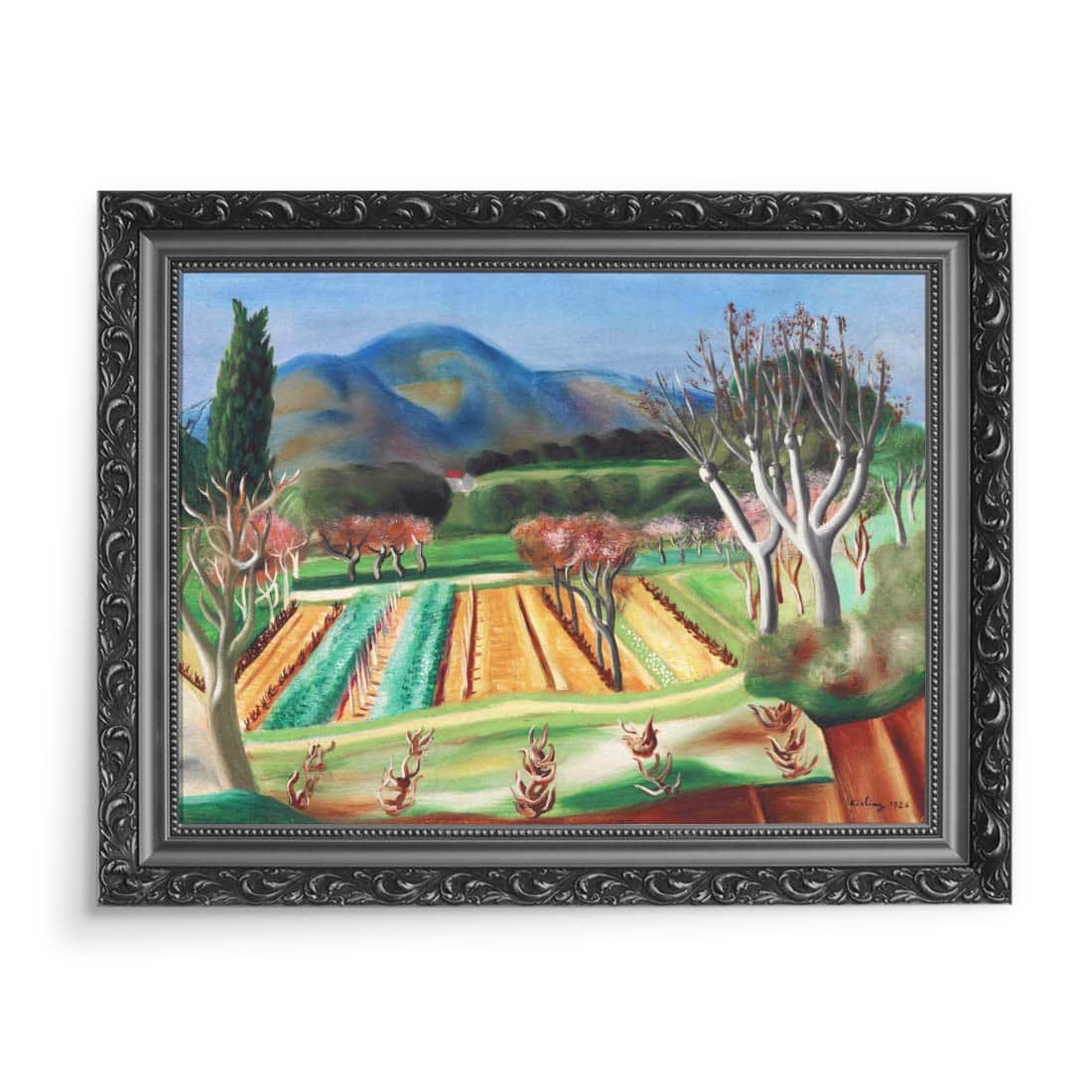 Moïse Kisling Saint-Tropez 70x50