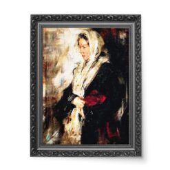 Nicolai Ivanovich Fechin Do wynajęcia wydruk na płótnie 50×70