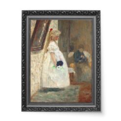 Olga Boznańska Dzień babci wydruk na płótnie 50×70