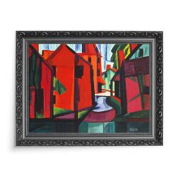 Oscar Bluemner Little Falls New Jersey 70×50