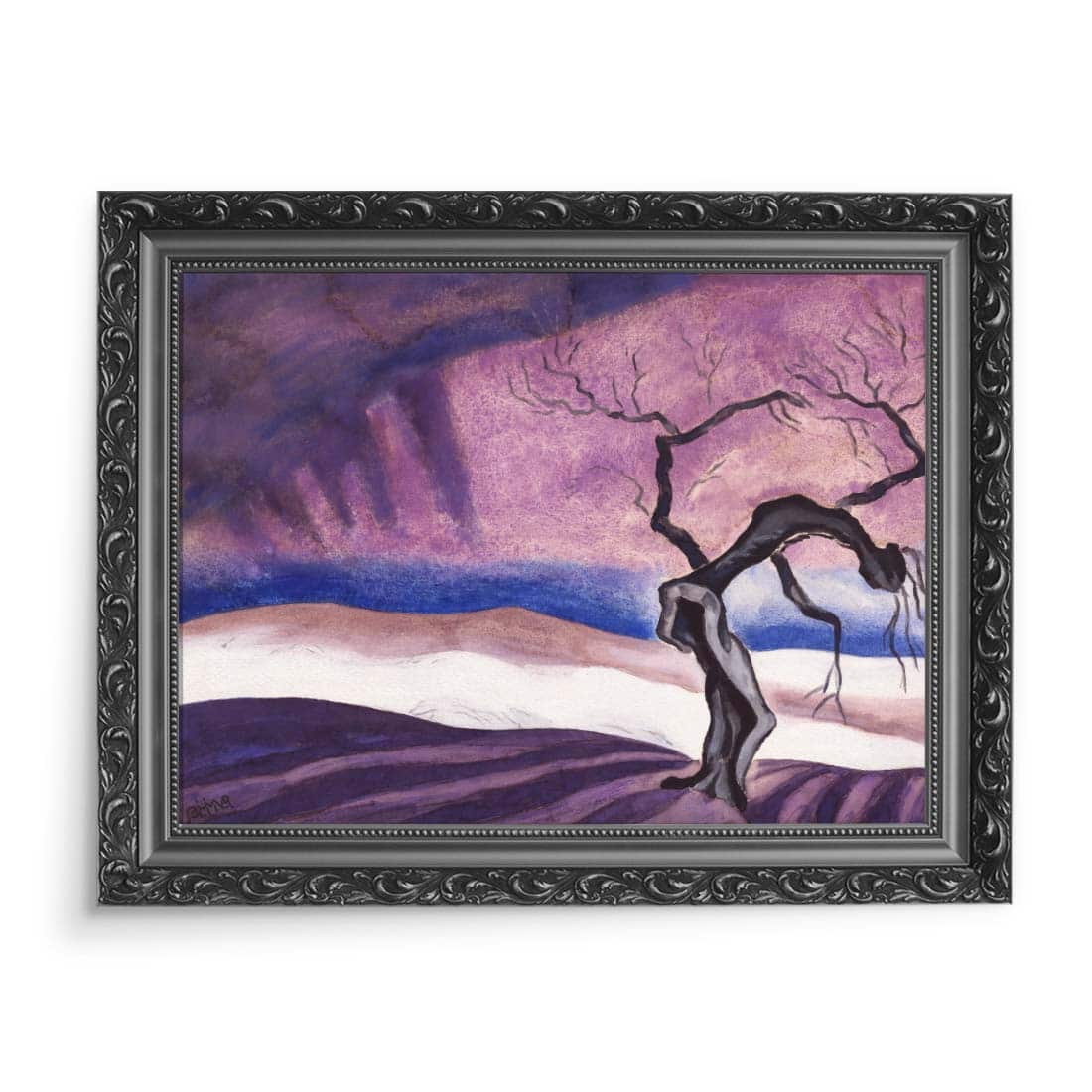 Oscar Bluemner Śmierć 70x50