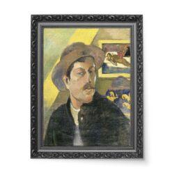 Paul Gauguin Autoportret w kapeluszu wydruk na płótnie 50×70