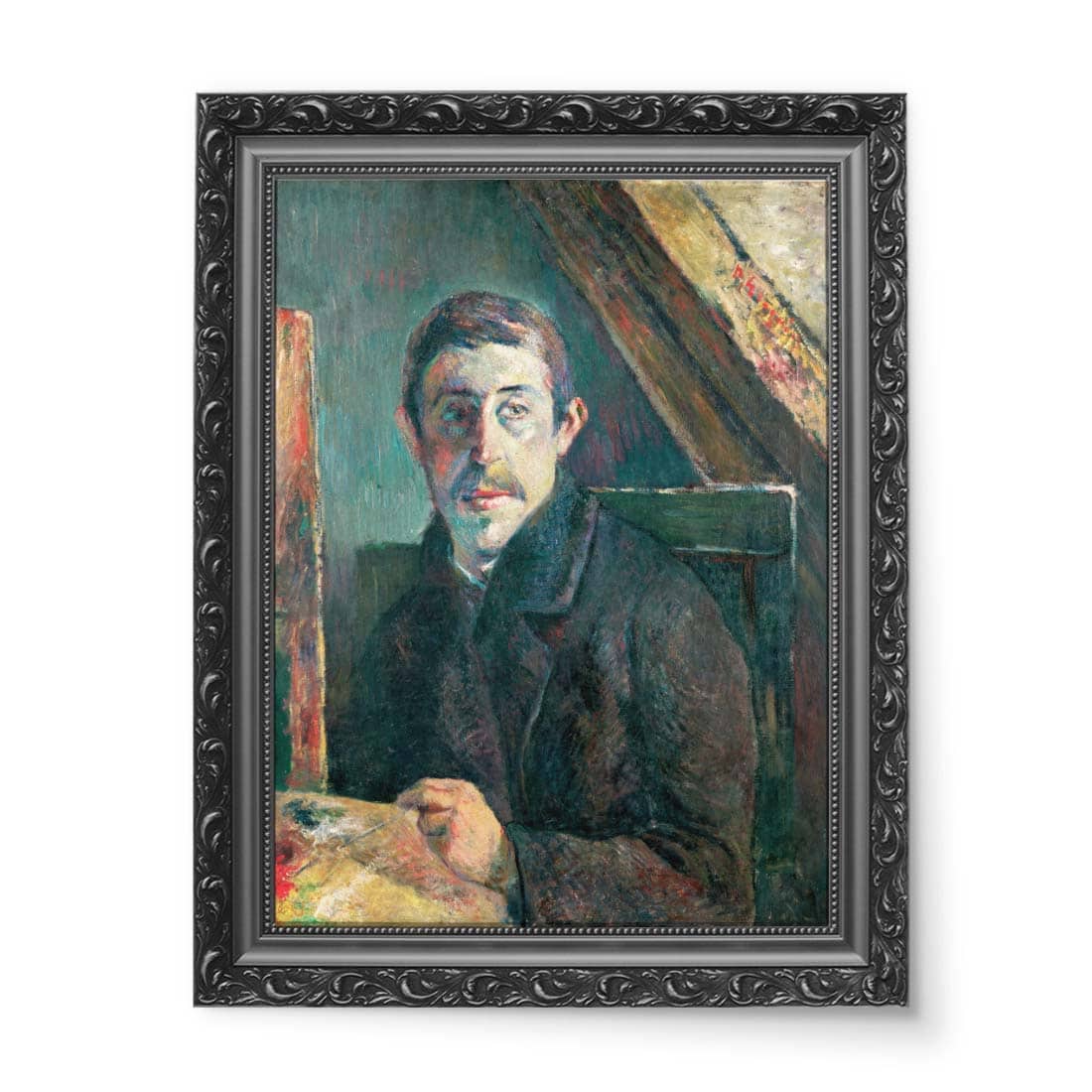 Paul Gauguin Autoportret wydruk na płótnie 50x70
