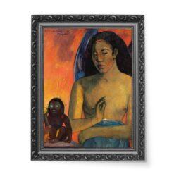 Paul Gauguin Barbarzyńskie wiersze wydruk na płótnie 50×70