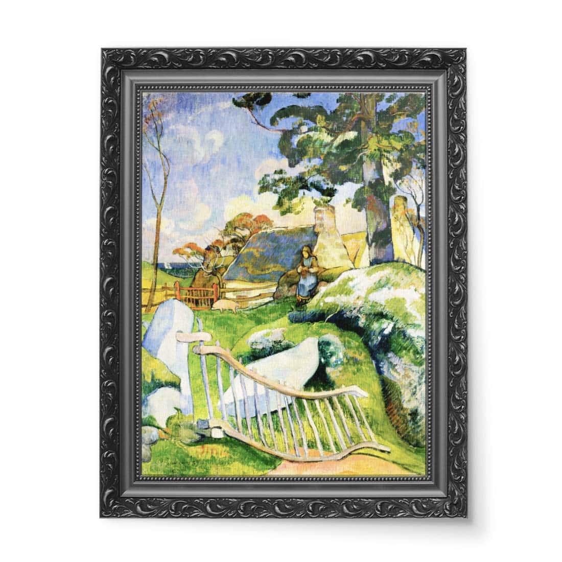 Paul Gauguin Brama wydruk na płótnie 50x70