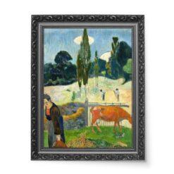 Paul Gauguin Czerwona krowa wydruk na płótnie 50×70